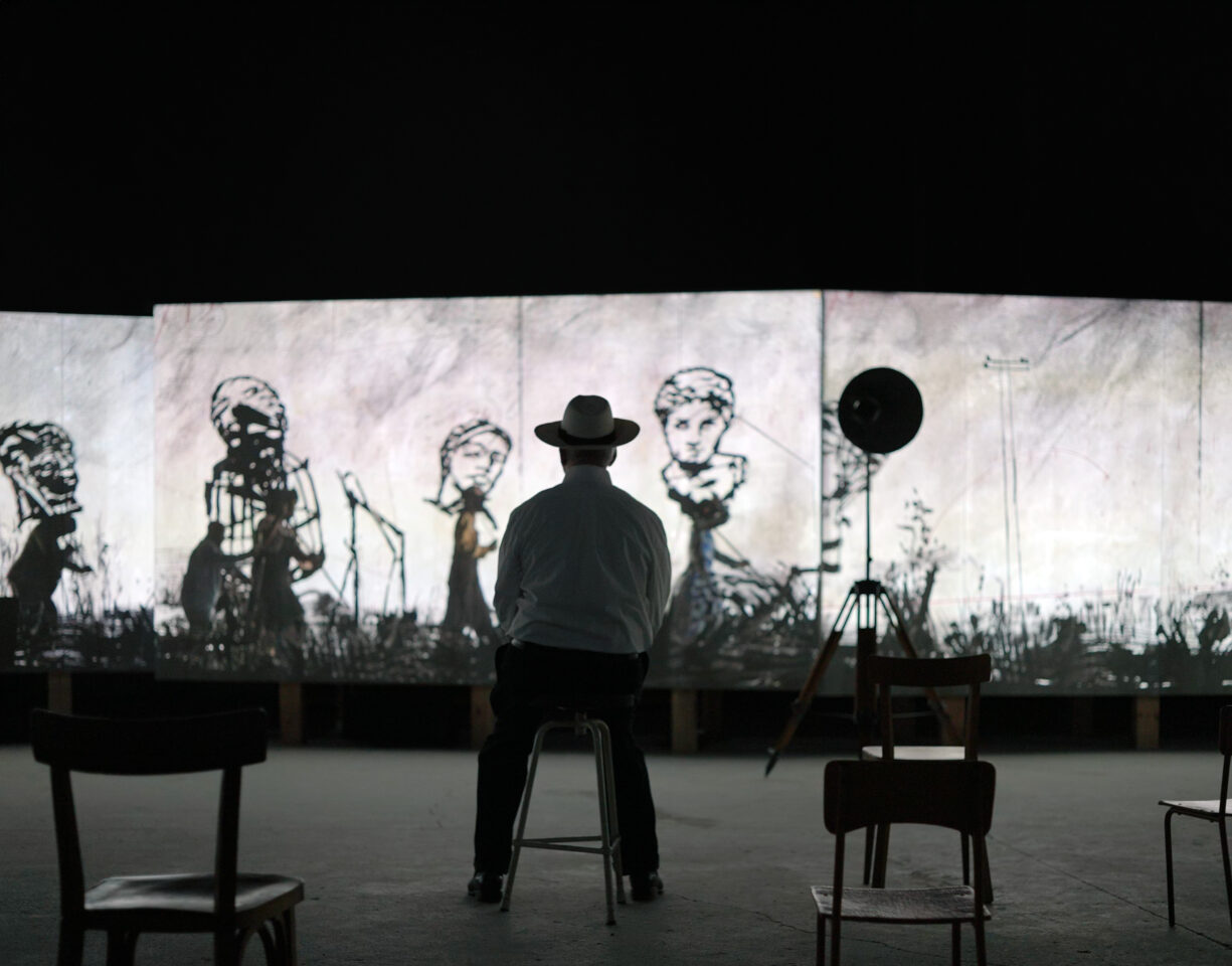 William Kentridge. Fundació Sorigué