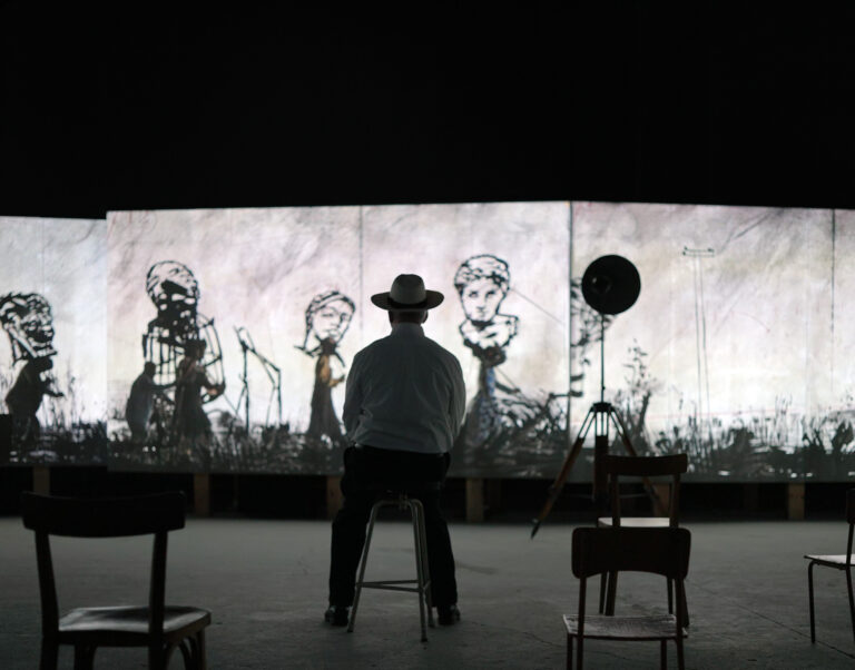 William Kentridge. Fundació Sorigué