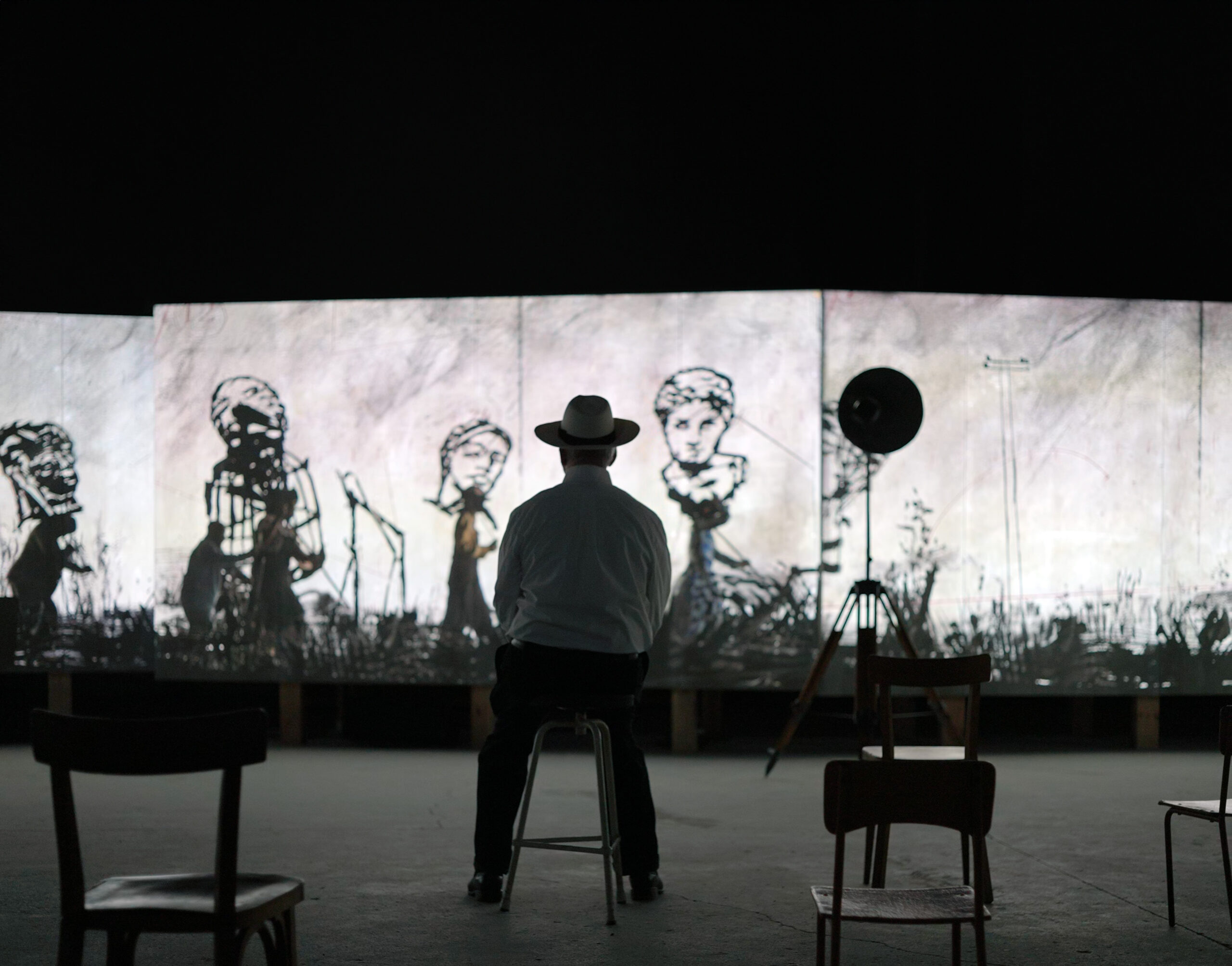 William Kentridge. Fundació Sorigué