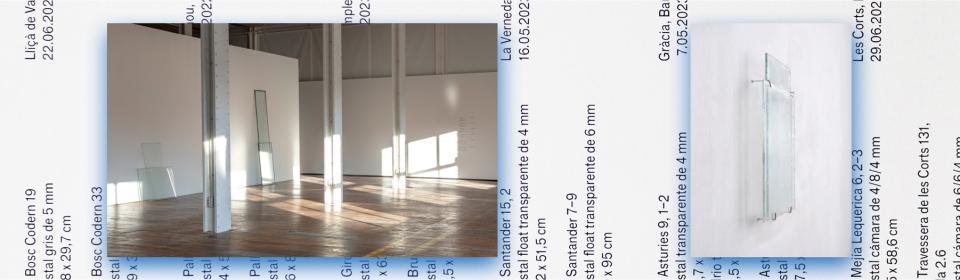 Contactar exposicions — Contactar vidres enfrontats