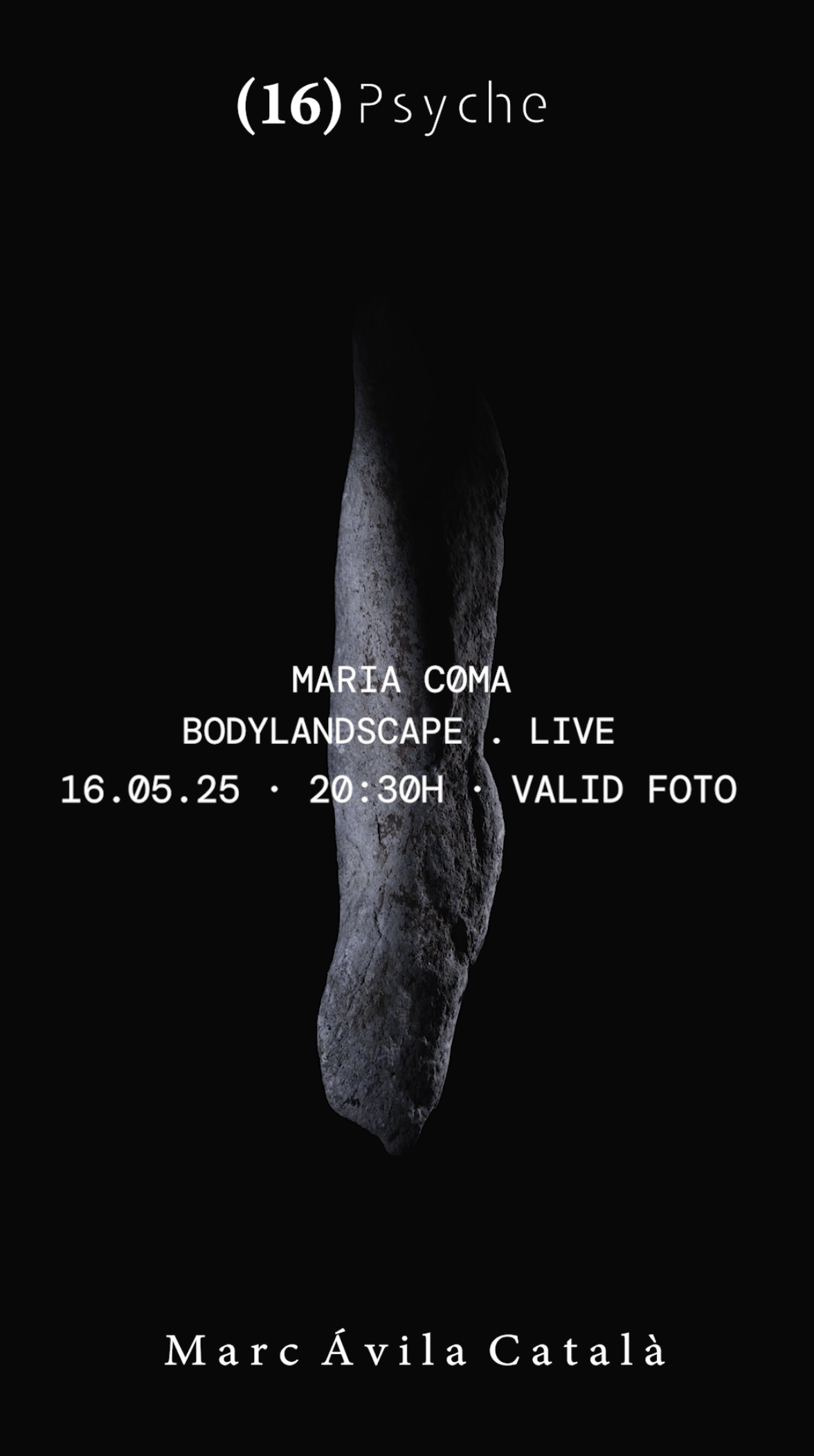 Body Landscape. Maria Coma