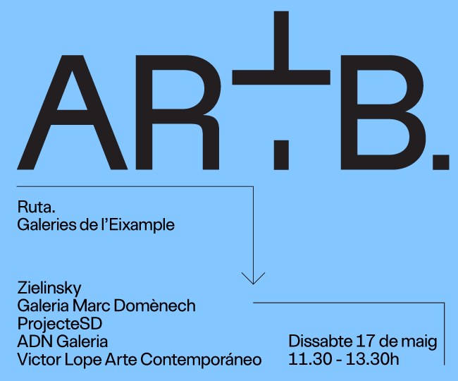 Ruta per galeries de l’Eixample