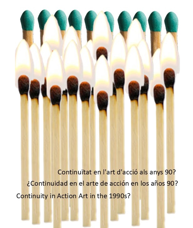 Continuïtat en l’art d’acció als anys 90?