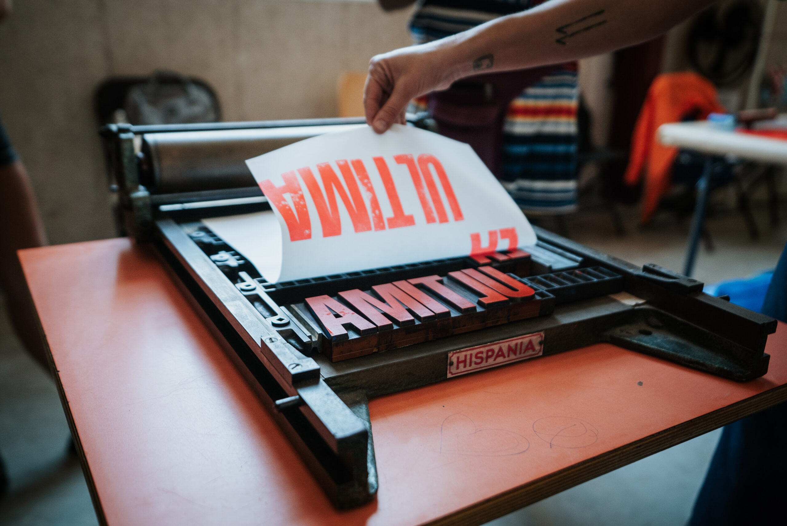 Primera impressió – Taller d’experimentació gràfica i cartells
