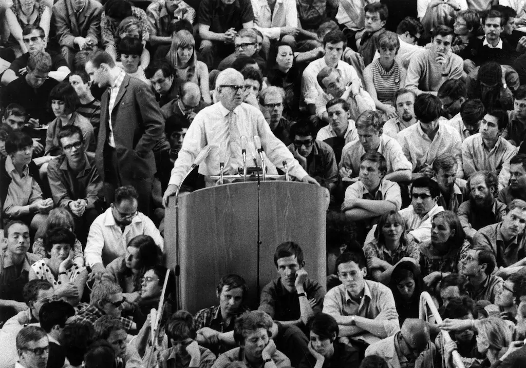 Eròtica, estètica i revolució: per què val la pena llegir Marcuse al segle XXI