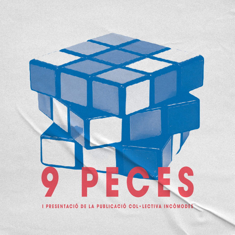 9 peces