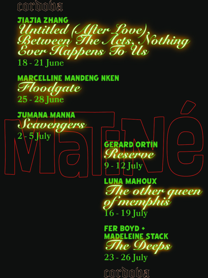 Matiné: Un programa de cine de verano