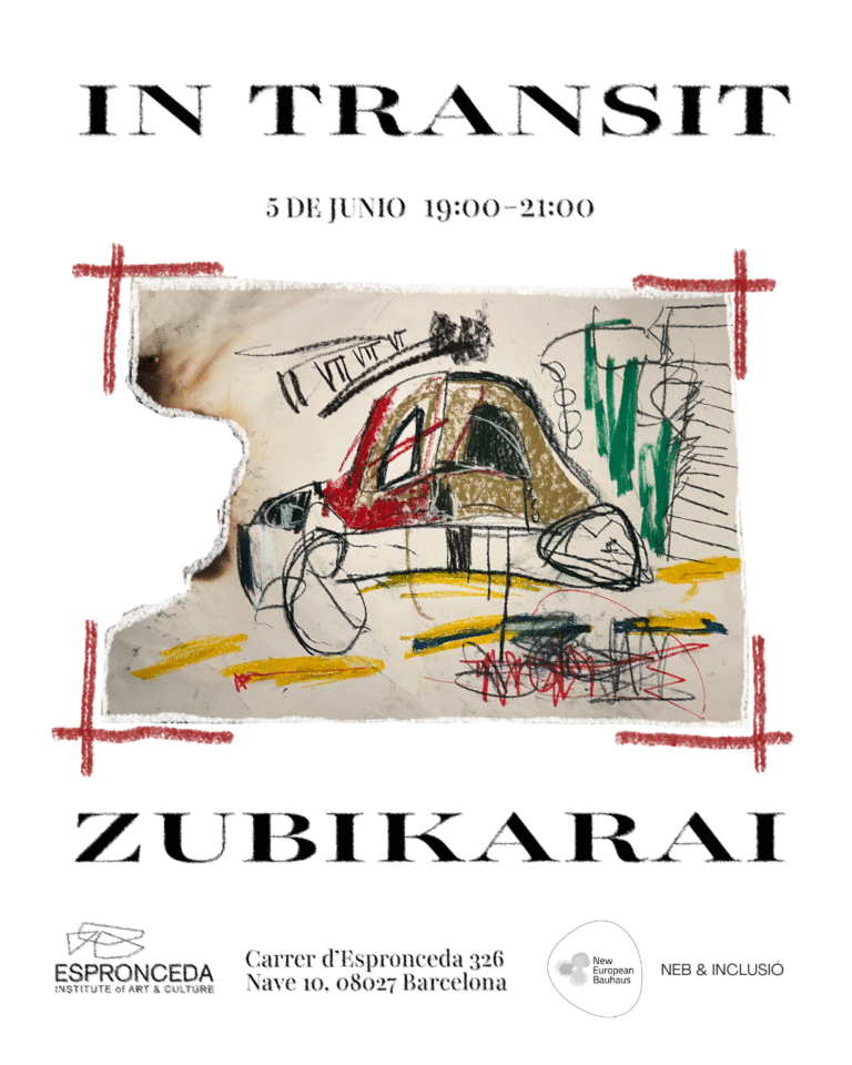 In Transit – Exposició Inaugural de Luka Zubicaray, Guanyador del Premi NEB 2025