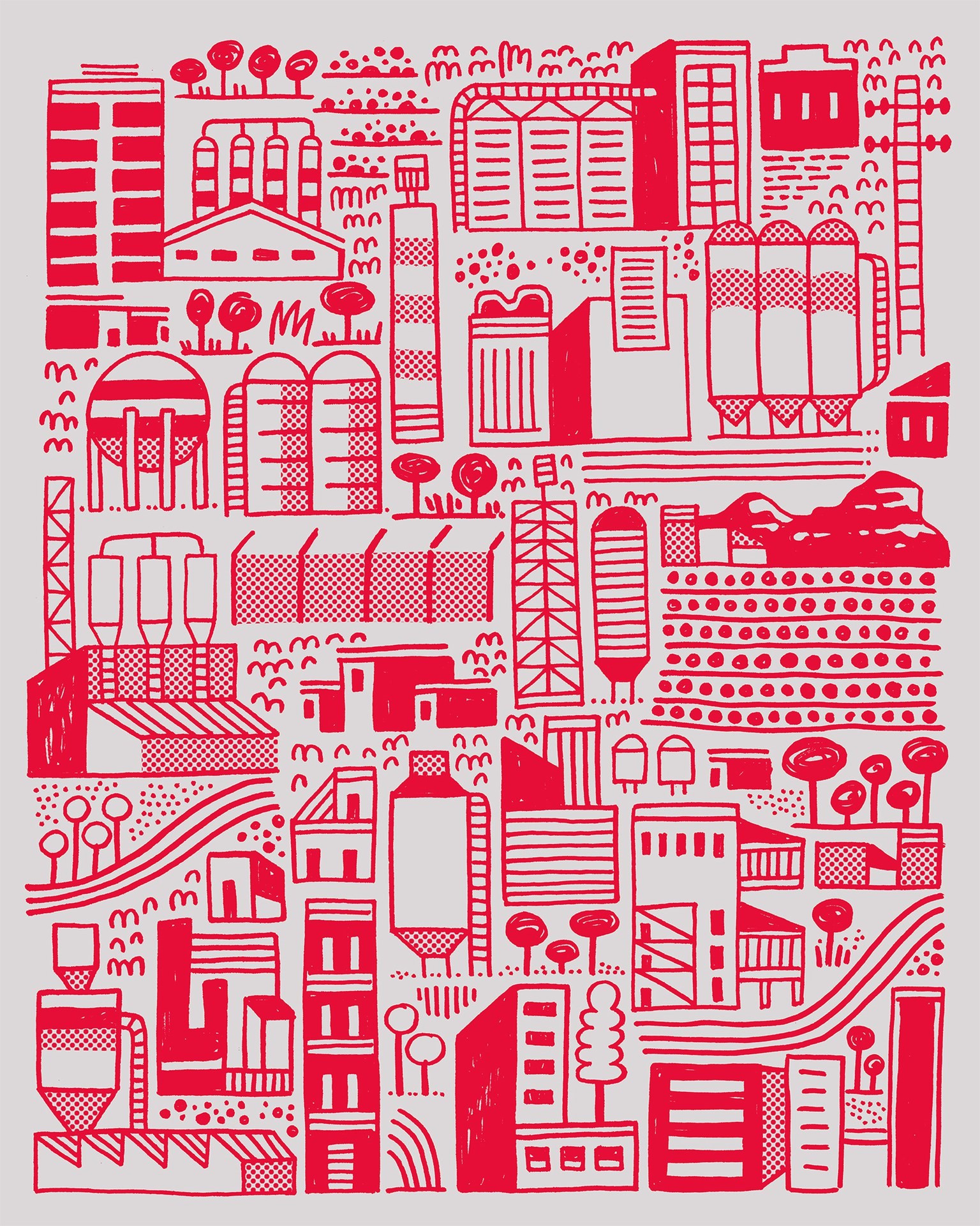 Miguel Bustos. Dibujar paisaje A cargo de Elisa Munsó.  15.06.2025 — 05.10.2025