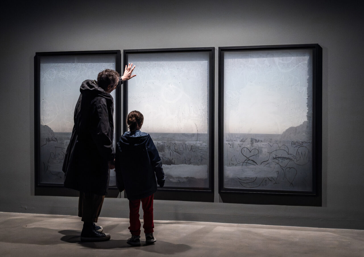 Visita amb l’artista a “Anna Malagrida. Opacitas. Velar la transparència”