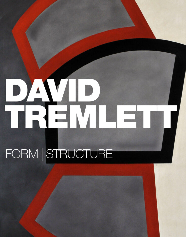 Form | Structure. David Tremlett