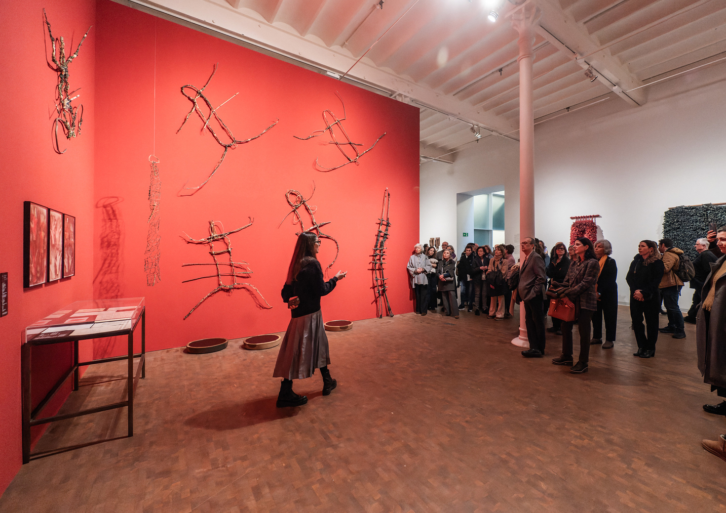 Visites comentades a les exposicions vigents, a càrrec dels comissaris