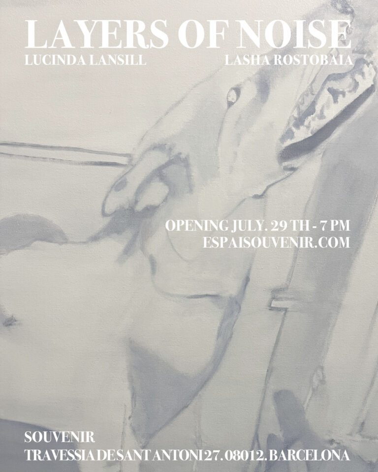Layers of Noise – Lucinda Lansill & Lasha Rostobaia 