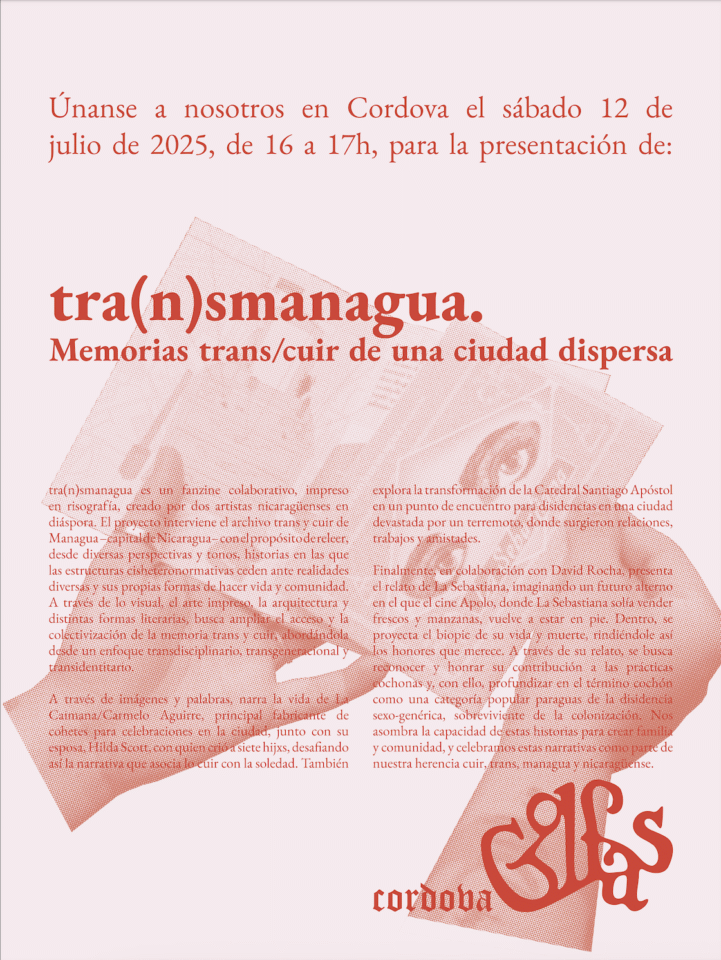 GOLFAS: Presentació de llibre Tran(s)managua