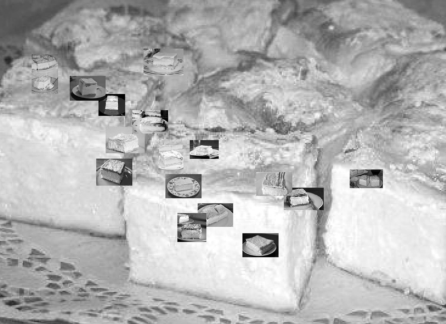 “Cremeschnitte” / Exposición Yan Jin – 24 julio