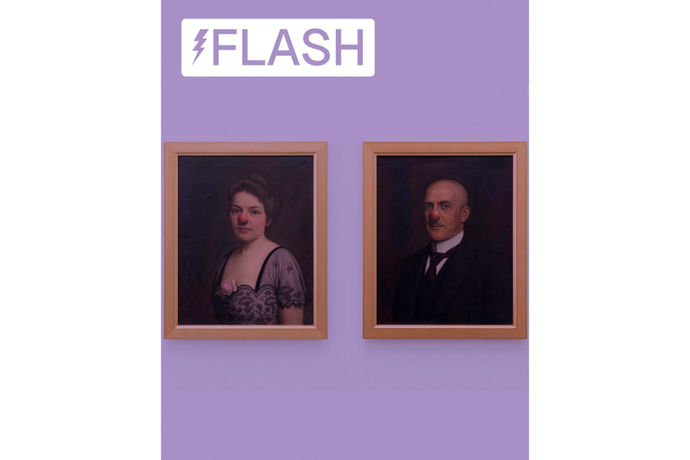 BGW. FLASH: Feldmann – Com a casa. Hans-Peter Feldmann