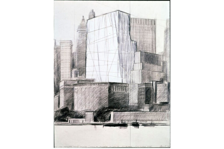 L’arquitectura del no construït. Projectes no realitzats de Christo i Jeanne-Claude