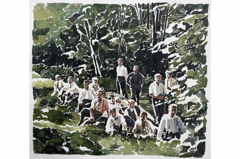 BGW. Through The Trees. Clara Adolphs