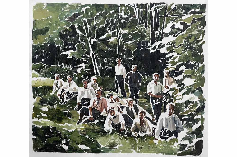 BGW. Through The Trees. Clara Adolphs