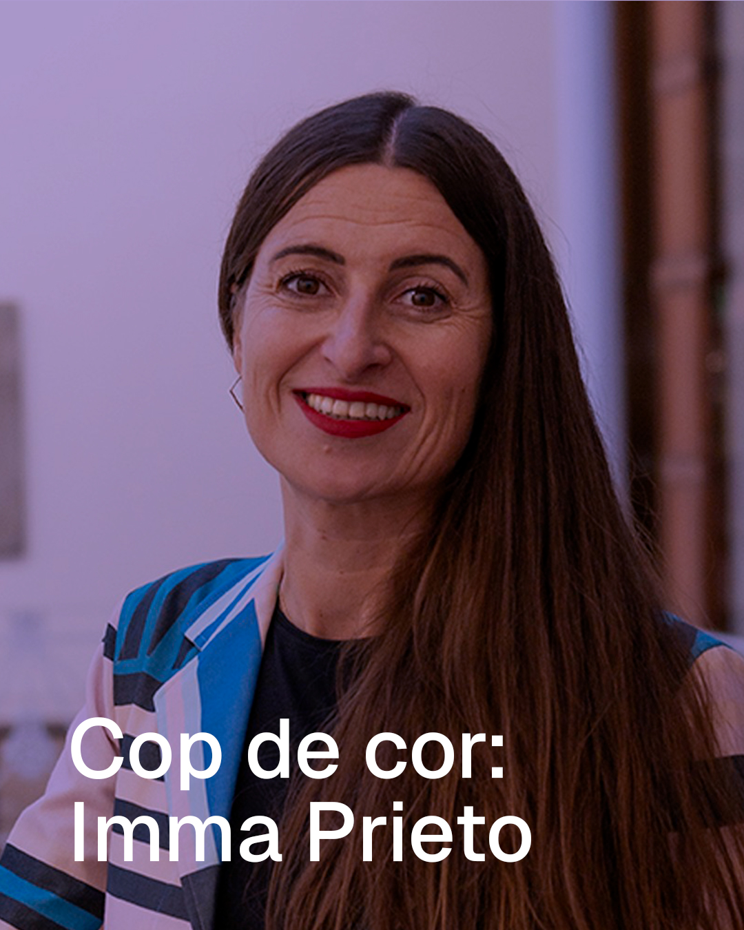 Cop de Cor. Imma Prieto