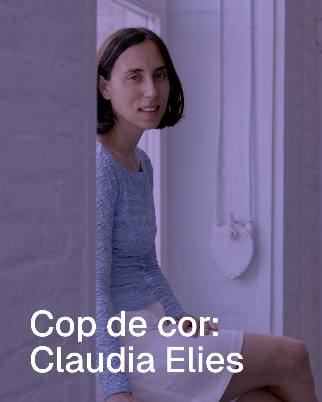 Cop de Cor. Claudia Elies