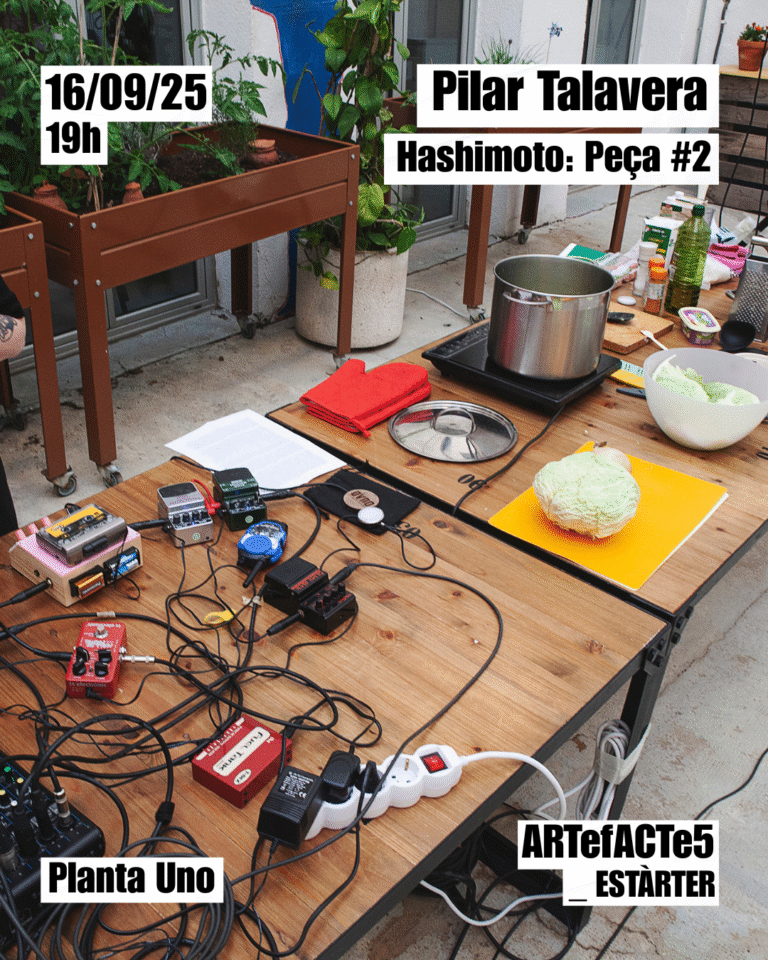 Hashimoto: Peça #2. Pilar Talavera.