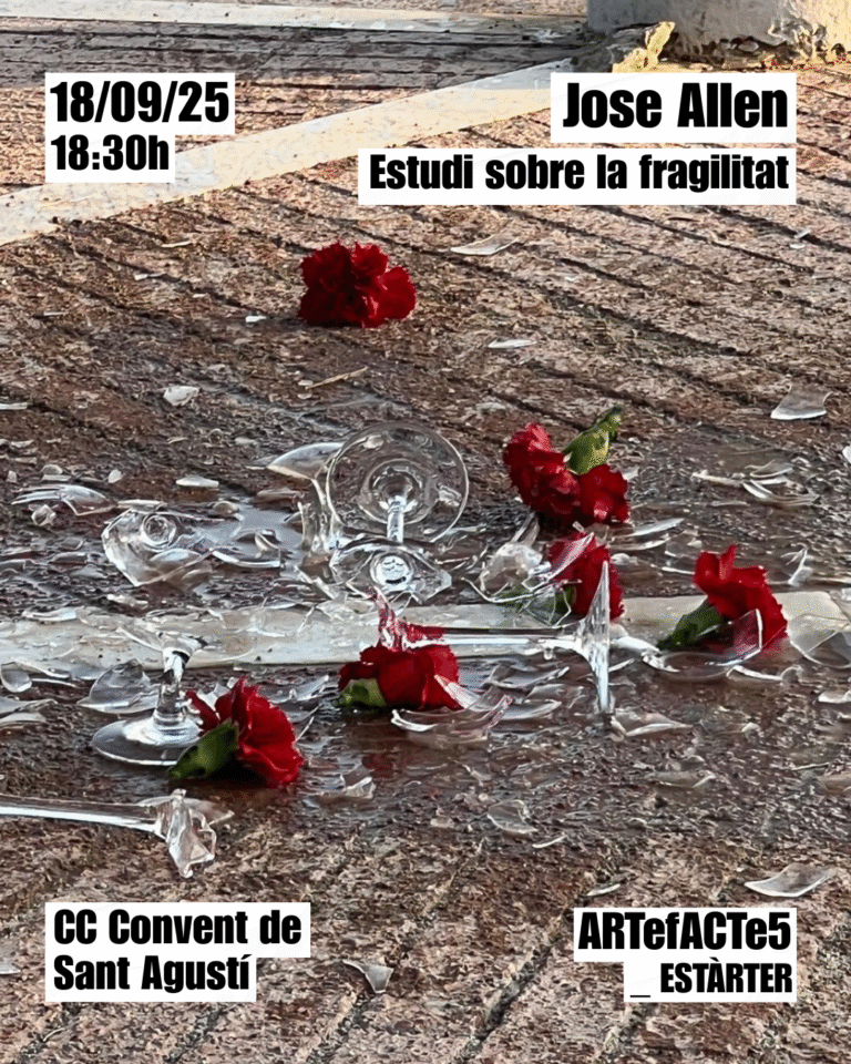 Estudi sobre la fragilitat. Jose Allen.