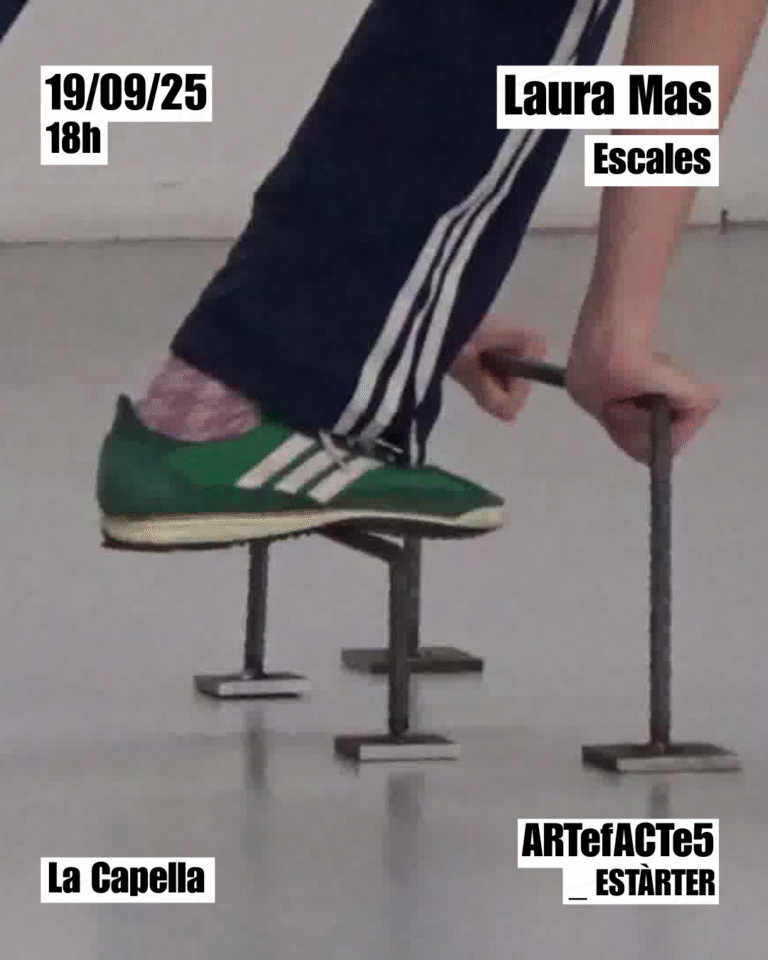 Escales. Laura Mas Comas.