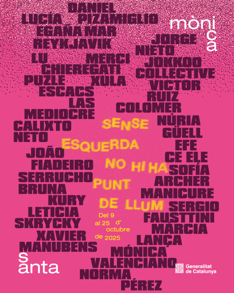 SENSE ESQUERDA NO HI HA PUNT DE LLUM