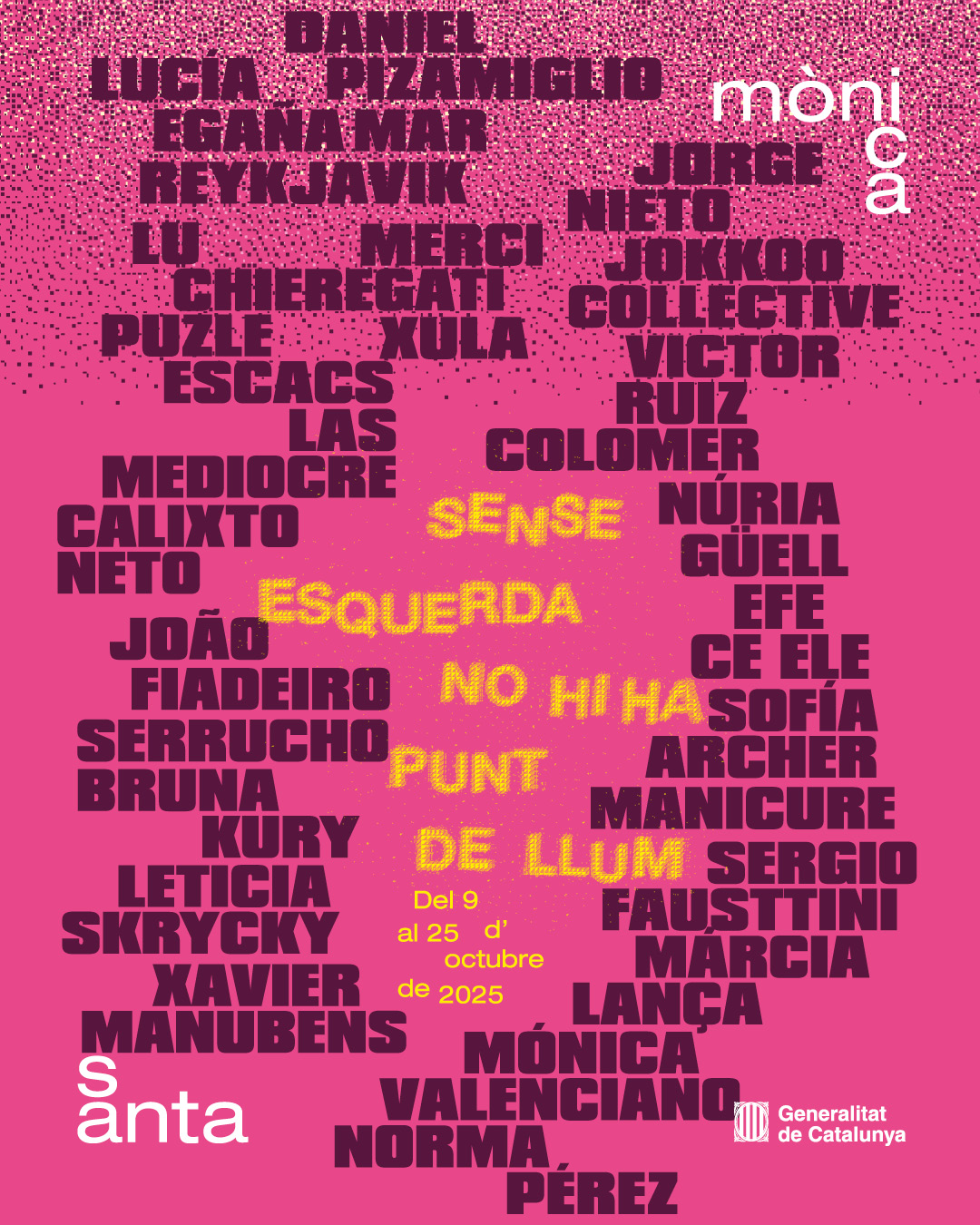 SENSE ESQUERDA NO HI HA PUNT DE LLUM