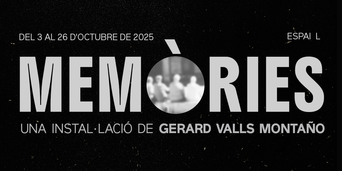 Memòries, de Gerard Valls Montaño