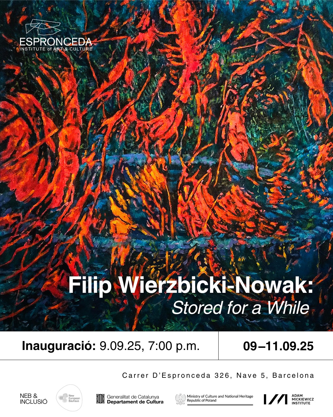 Filip Wierzbicki-Nowak presenta Stored for a While a ESPRONCEDA