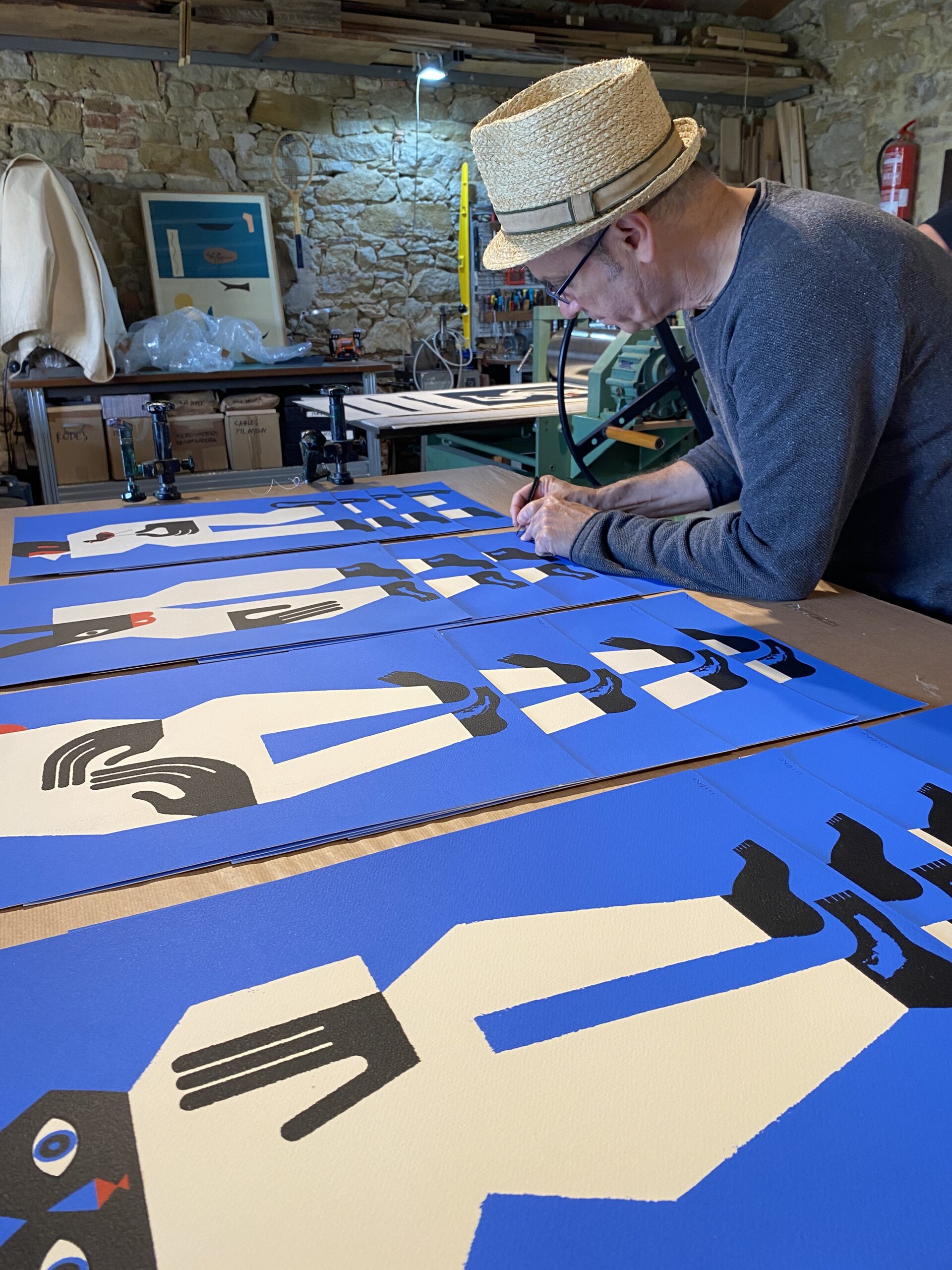 TARDES ROSA_Xerrada-taller per a tothom_ISIDRO FERRER