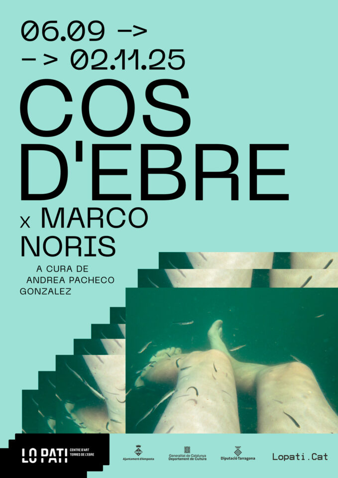 El riu com a cos viu, frontera i arxiu: Marco Noris presenta Cos d’Ebre a Amposta