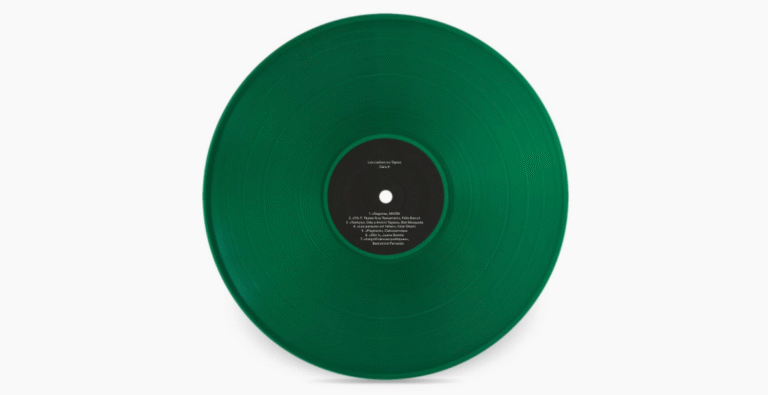 Presentació del vinil de cicle “Les Cadires de Tàpies” 2024