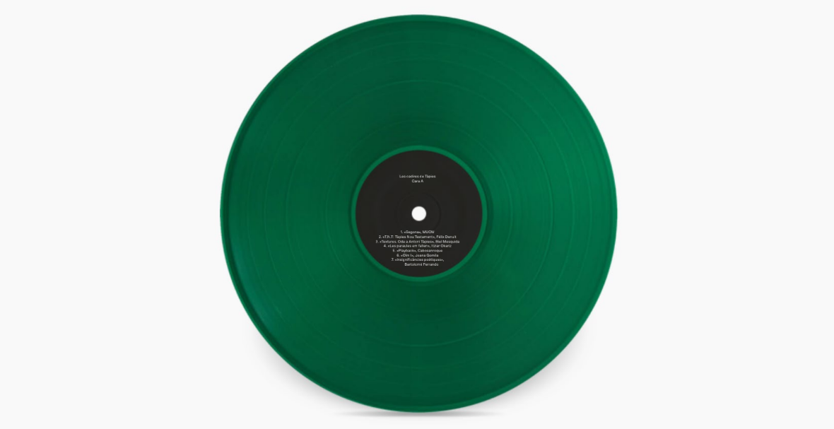 Presentació del vinil de cicle “Les Cadires de Tàpies” 2024