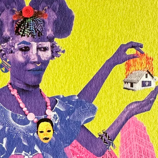“el arte como digestivo para el estimado blanco”