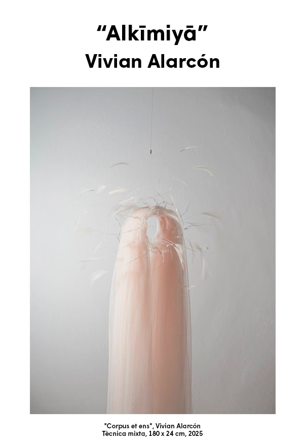 Alkīmiyā. Vivian Alarcón