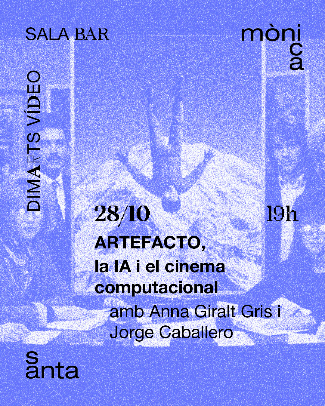 Dimarts de vídeo – ARTEFACTO, la IA i el cinema computacional. Jo volia fer un mem i em va sortir un assaig fílmic