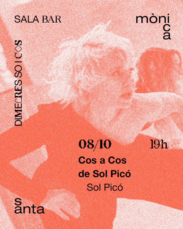 Dimecres de so i cos – COS A COS, DE SOL PICÓ