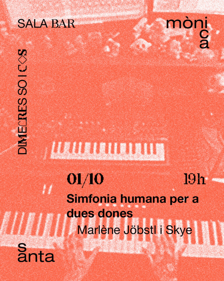 Dimecres de so i cos – Simfonia humana per a dues dones