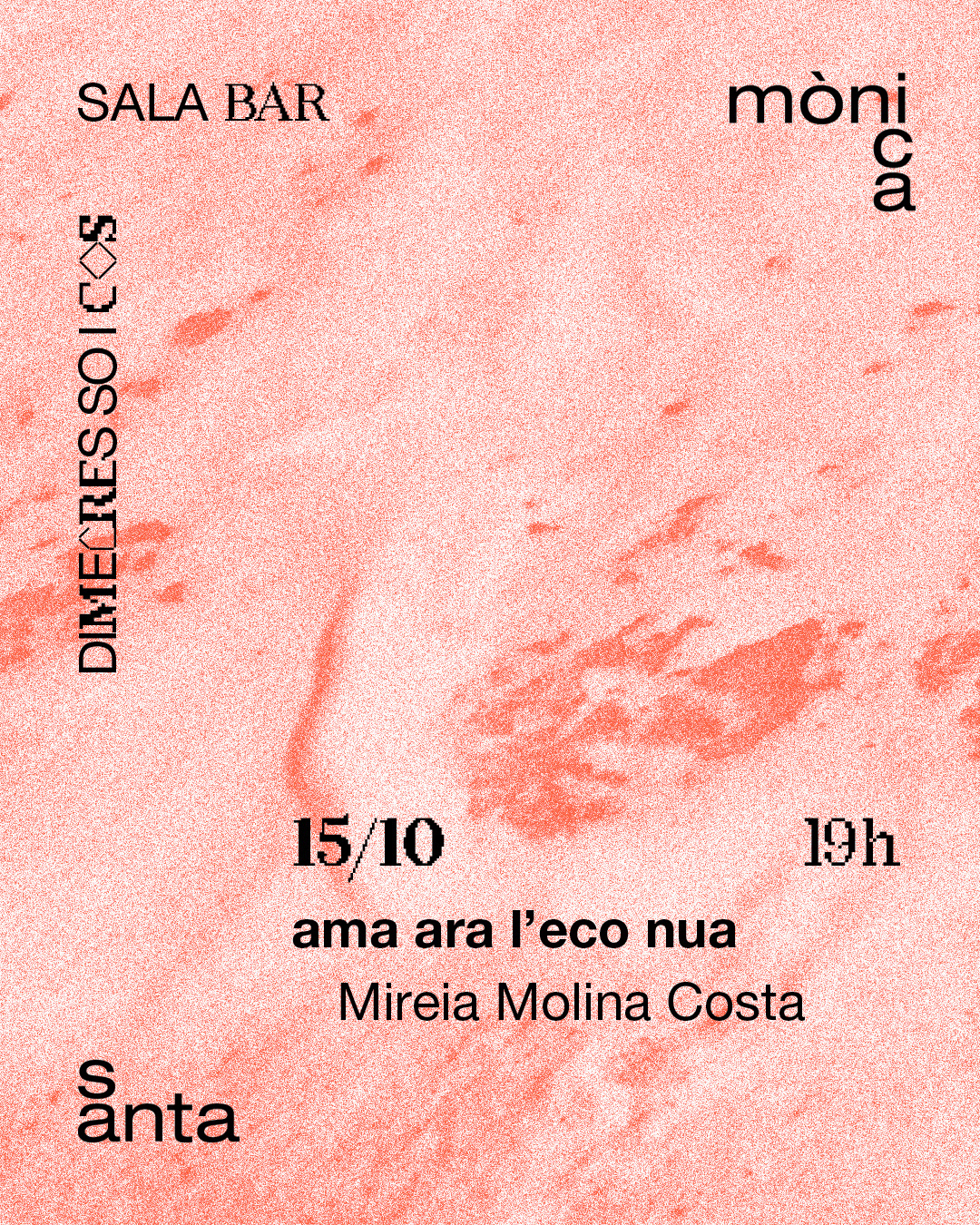 Dimecres de so i cos – AMA ARA L’ECO NUA