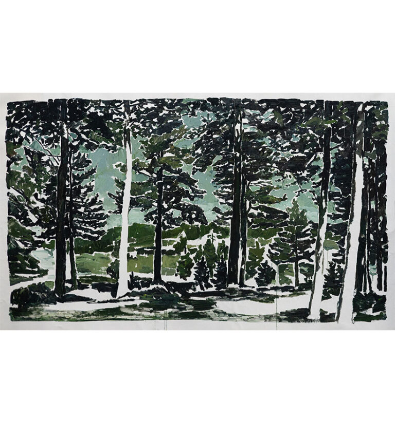 Through the Trees. Clara Adolphs