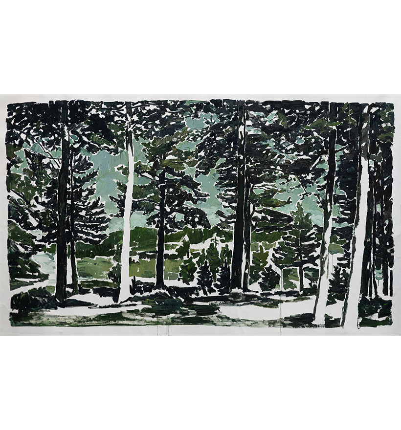 Through the Trees. Clara Adolphs