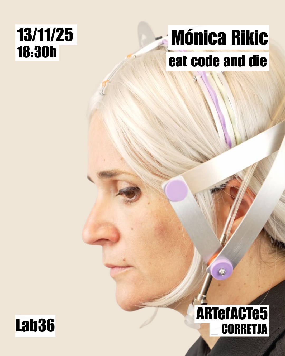 eat code and die. Mónica Rikić.