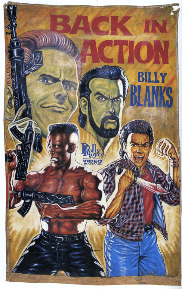 Àfrica contraataca: Projecció de “Back in Action”