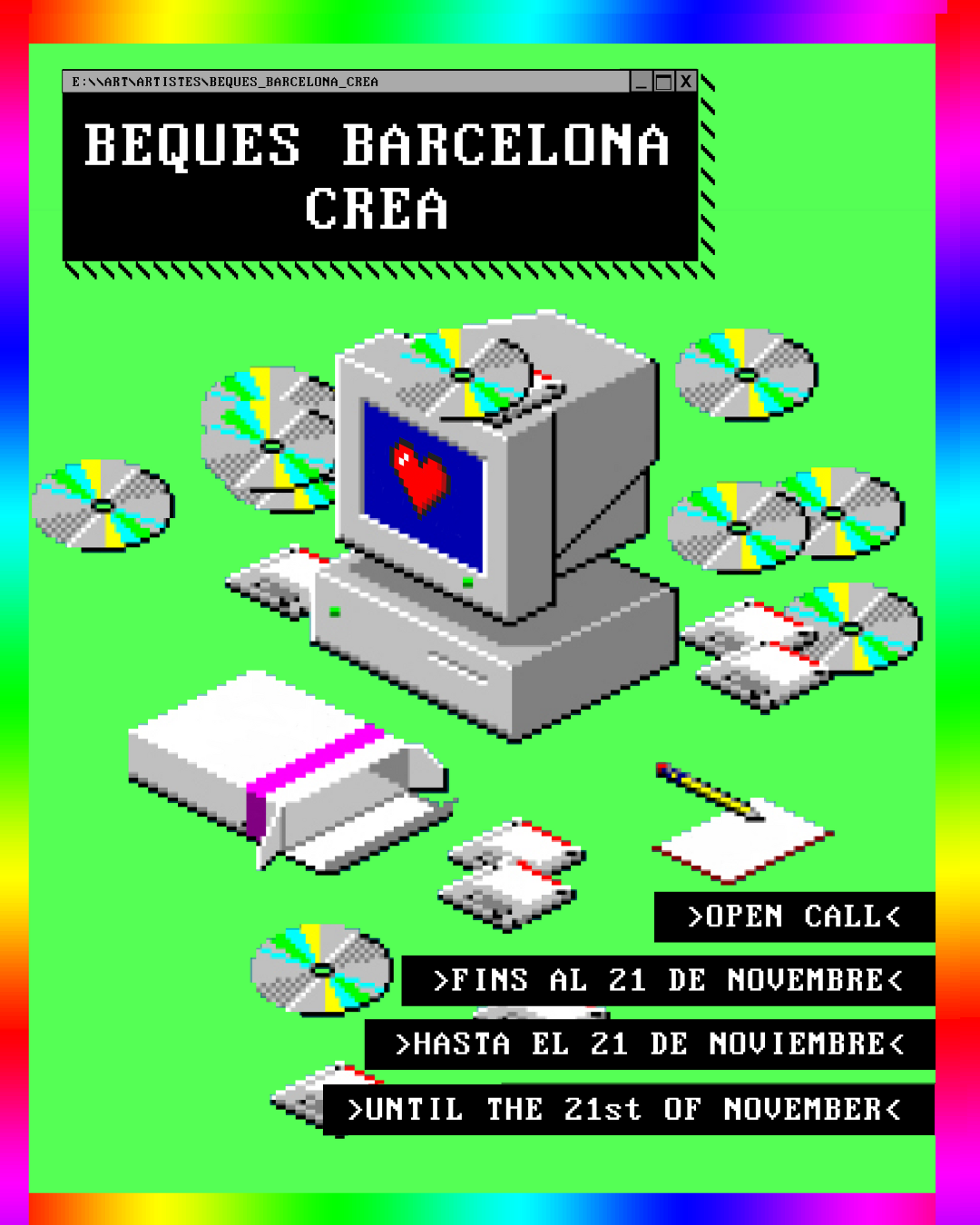 BEQUES BARCELONA CREA 2025