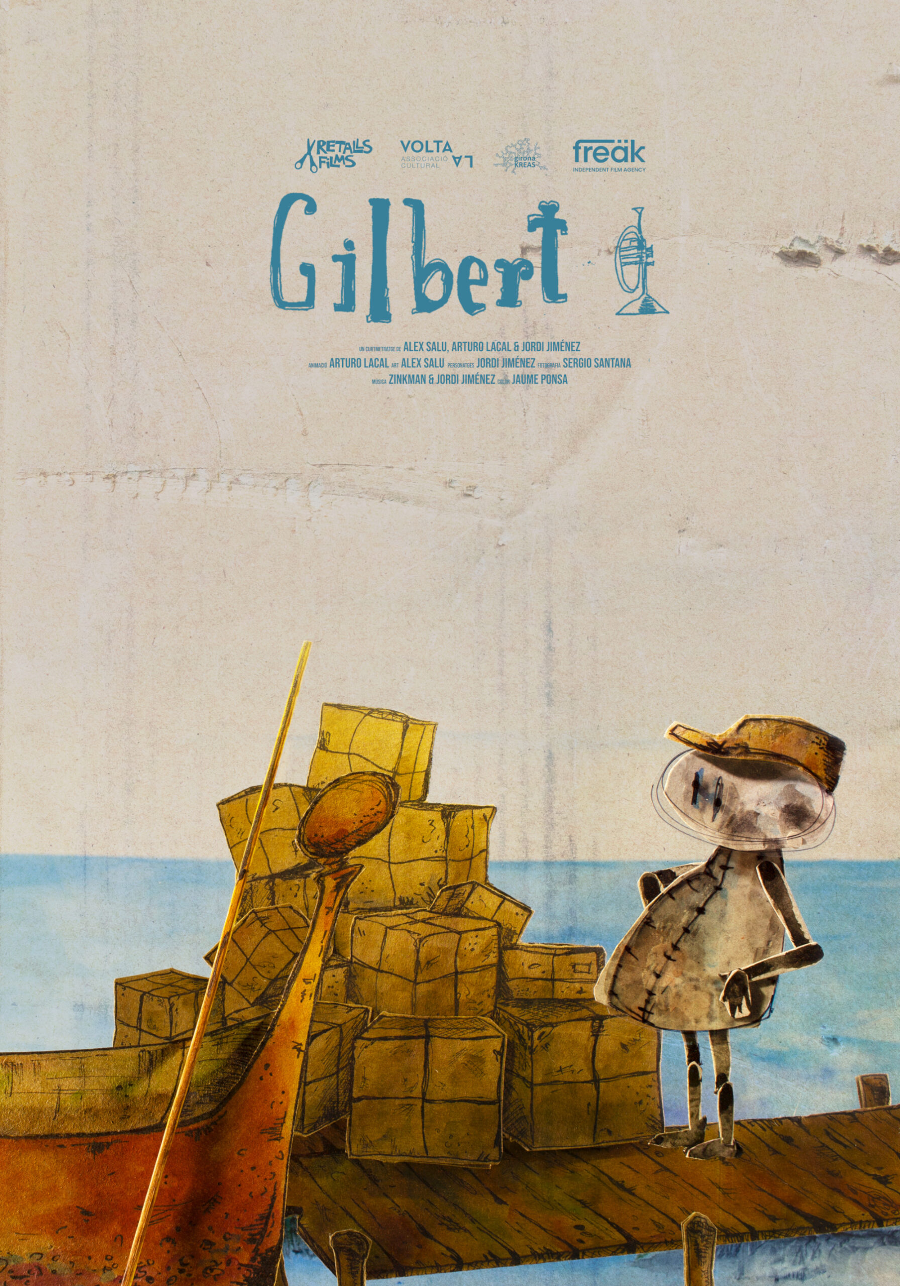 GILBERT de Jordi Jiménez, Arturo Lacal i Alex Salu