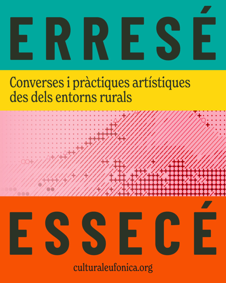Jornada al voltant de la creació en residència en entorns rurals