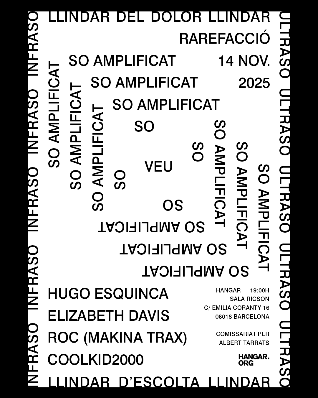Rarefacció 2025